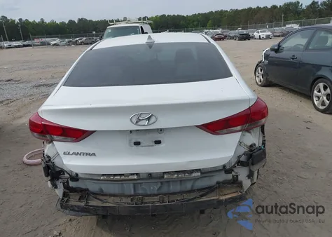 2018 Hyundai Elantra Sel z USA, uszkodzony, nr VIN 5NPD84LF4JH237810